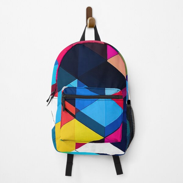 Item preview, Color Cubic Harmony – Geometric Glass Design designed and sold by NizuCaCi.