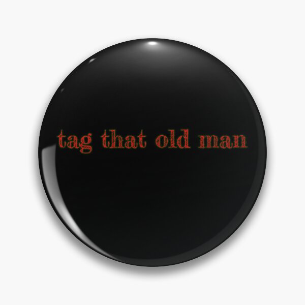 Item preview, tag that old man designed and sold by LykaonIridia.