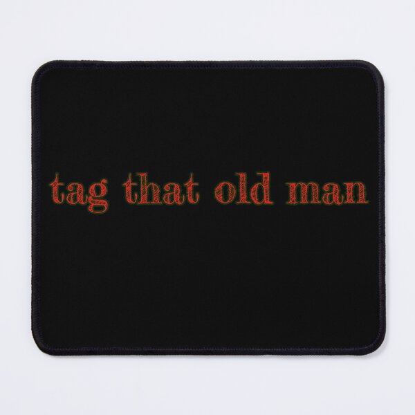 Item preview, tag that old man designed and sold by LykaonIridia.