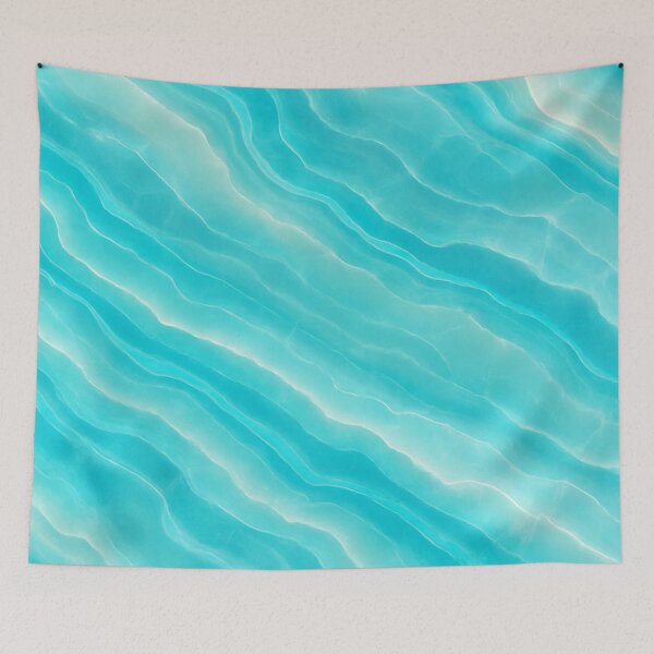Item preview, Turquoise Ocean Water Texture designed and sold by SassyArtistry.