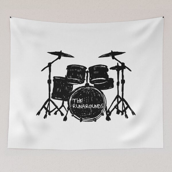 Item preview, The Runarounds designed and sold by lavndershrtdays.