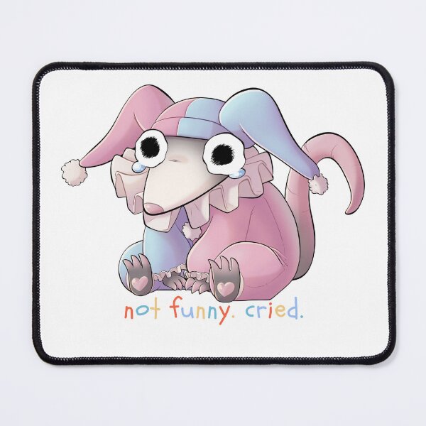 Item preview, Not Funny. Cried. designed and sold by heck-em.