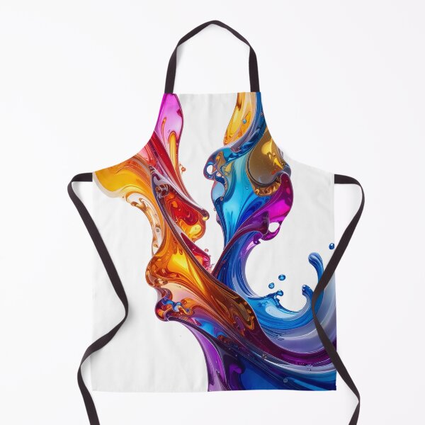 Item preview, Flowing Glass Motion – Vivid Abstract Energy designed and sold by NizuCaCi.