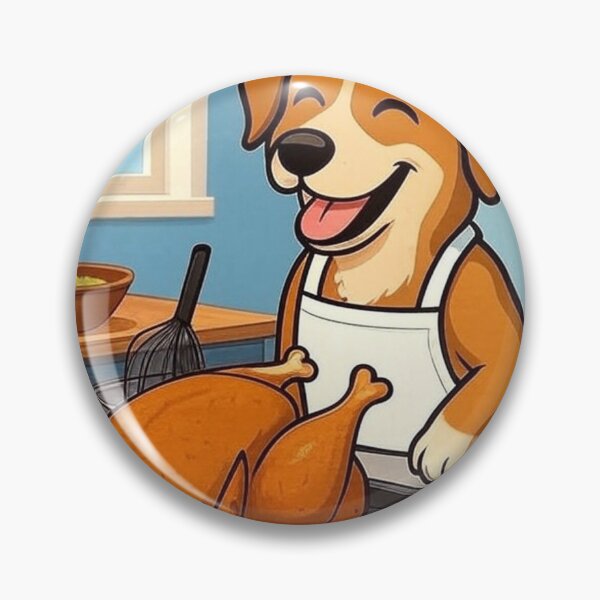 Item preview, Dog and Turkey designed and sold by FourBoyMom.