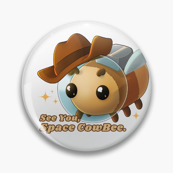 Item preview, See You Space Cowbee designed and sold by heck-em.