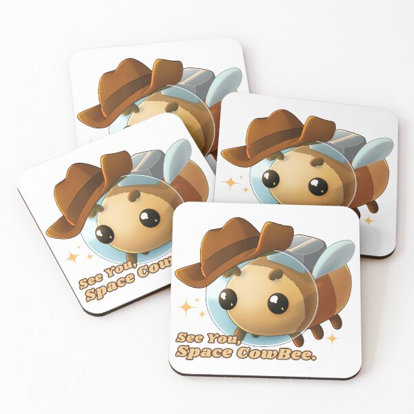 Item preview, See You Space Cowbee designed and sold by heck-em.