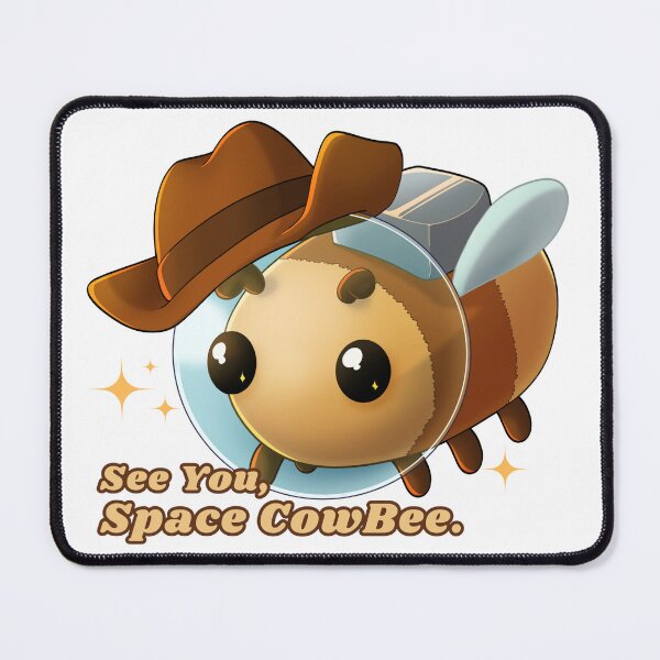 Item preview, See You Space Cowbee designed and sold by heck-em.