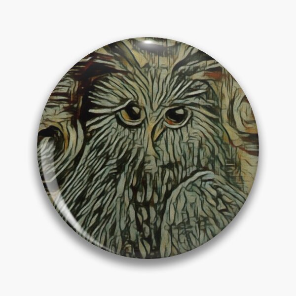 Item preview, Owl in Love - digital modified Print designed and sold by JoyfulNiftyArt.