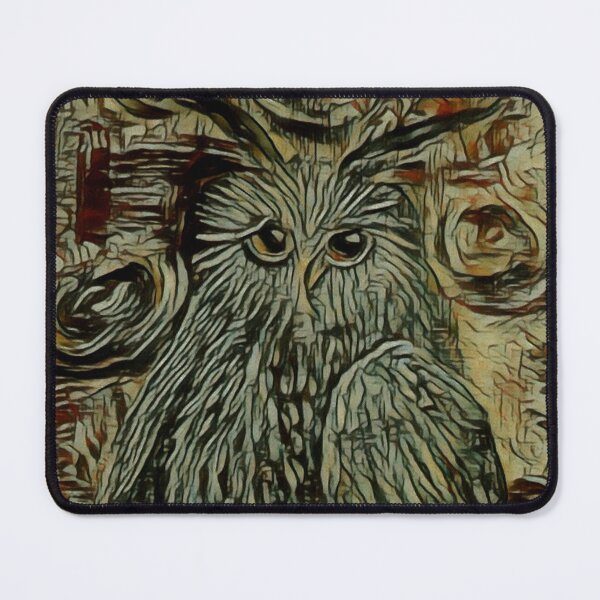 Item preview, Owl in Love - digital modified Print designed and sold by JoyfulNiftyArt.