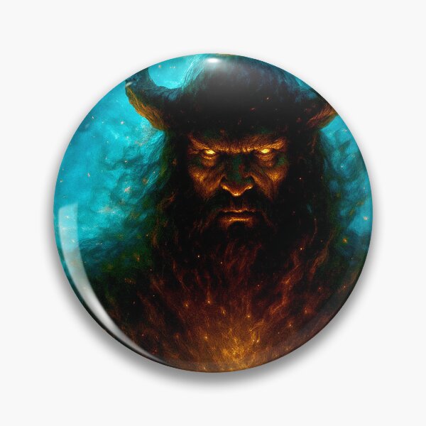 Item preview, Veles — Slavic God of Storms and Chaos | Cinematic Mythic Fantasy Art by YKYPEH designed and sold by YKYPEH-Studios.
