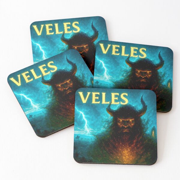 Item preview, Veles — Slavic God of Storms and Chaos | Cinematic Mythic Fantasy Art by YKYPEH designed and sold by YKYPEH-Studios.