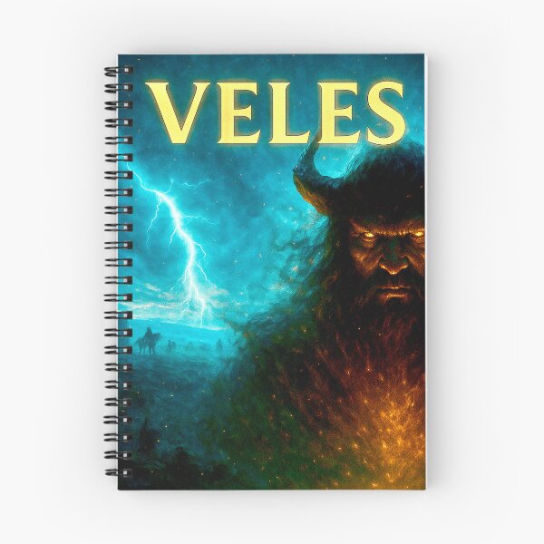 Item preview, Veles — Slavic God of Storms and Chaos | Cinematic Mythic Fantasy Art by YKYPEH designed and sold by YKYPEH-Studios.