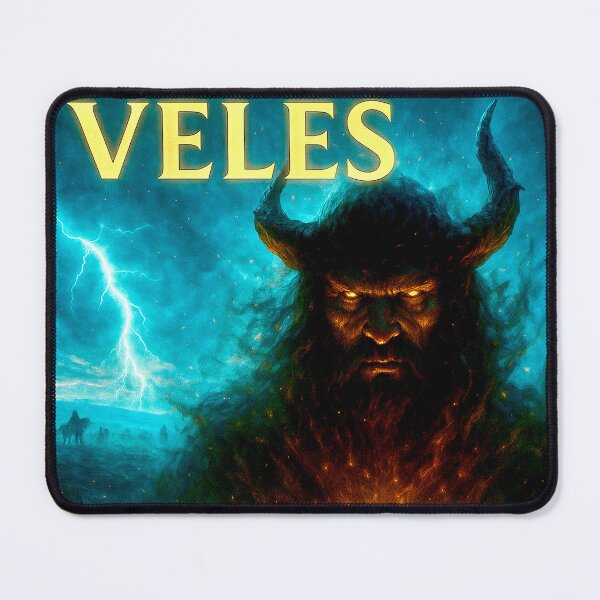 Item preview, Veles — Slavic God of Storms and Chaos | Cinematic Mythic Fantasy Art by YKYPEH designed and sold by YKYPEH-Studios.