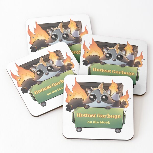 Item preview, Hottest Garbage On The Block designed and sold by heck-em.