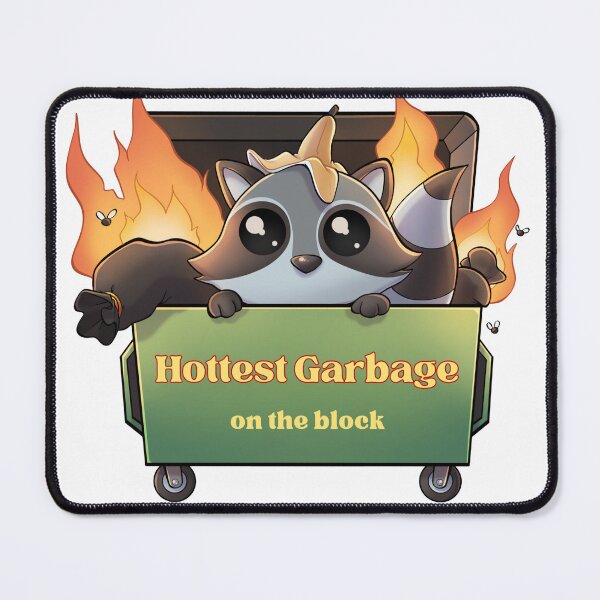 Item preview, Hottest Garbage On The Block designed and sold by heck-em.