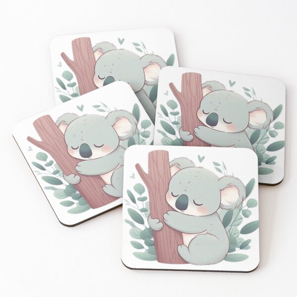 Artikelvorschau, Koala-Umarmung – Lass dich nicht hetzen entworfen und verkauft von t-shirts4you4.