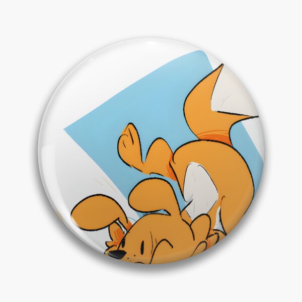 Item preview, Cute Cartoon Puppy Pose designed and sold by Dahmadlo.