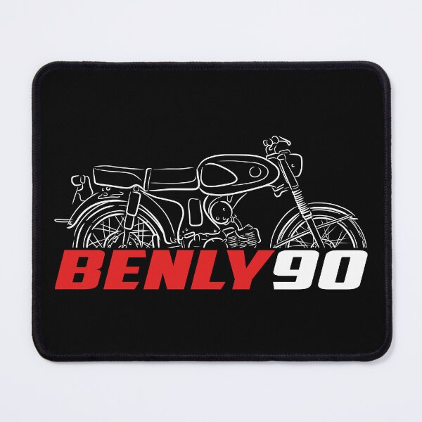 Item preview, Honda Benly 90 1964-1969 for bikers, Motorcycle designed and sold by ThrottleArts.