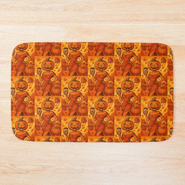 Item preview, Bold Pumpkin Latte Hot Girl Fall Vibes designed and sold by Dreamy Panda Studio .