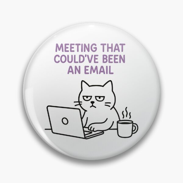 Item preview, meeting that could've been an email designed and sold by meesara.