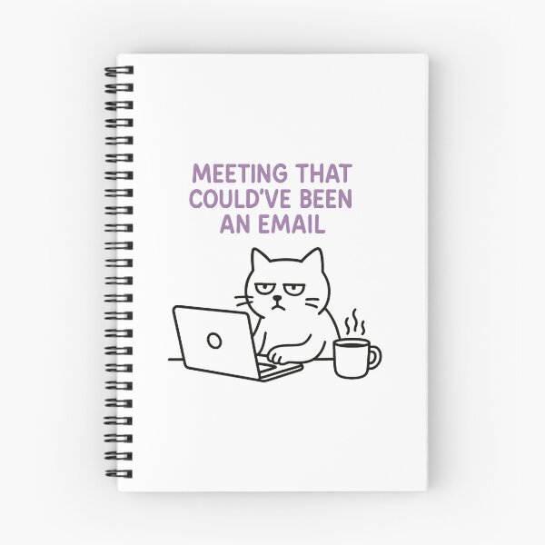 Item preview, meeting that could've been an email designed and sold by meesara.