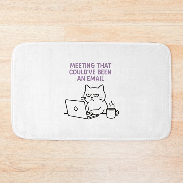 Item preview, meeting that could've been an email designed and sold by meesara.