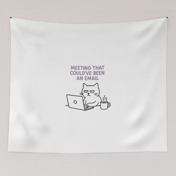 Item preview, meeting that could've been an email designed and sold by meesara.