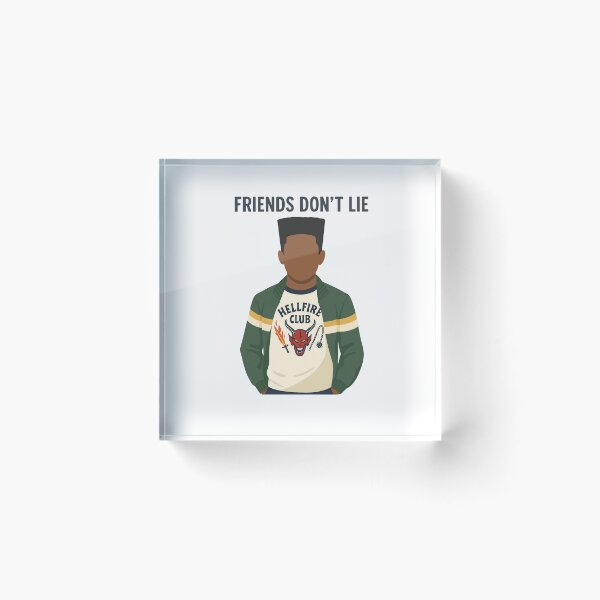 Item preview, Lucas Stranger Things Faceless Fan Design designed and sold by DaniFantasy.