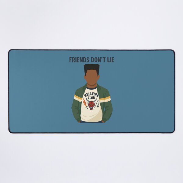 Item preview, Lucas Stranger Things Faceless Fan Design designed and sold by DaniFantasy.