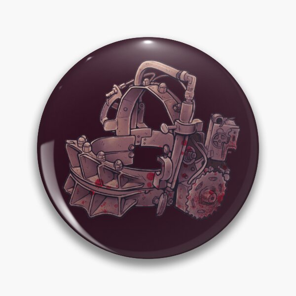 Item preview, Reverse Bear Trap designed and sold by Peachtreebones Illustration.