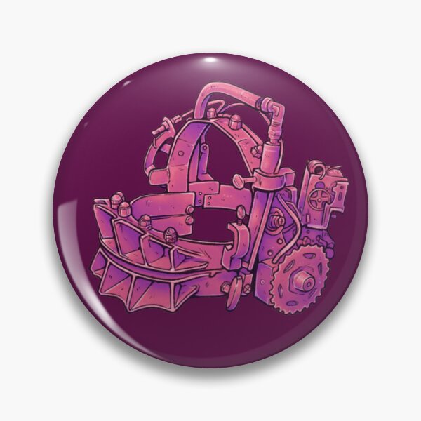Item preview, Pink! Reverse Bear Trap designed and sold by Peachtreebones Illustration.