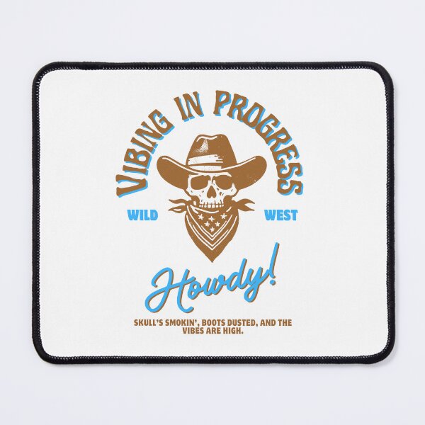 Item preview, Cowboy Vibing in Progress designed and sold by The Vibed Soul.