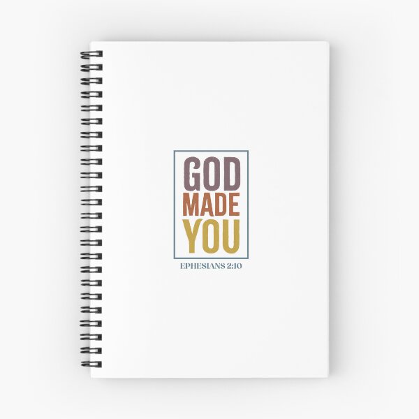 Item preview, God made you - Ephesians 2:10 designed and sold by LambsPath.