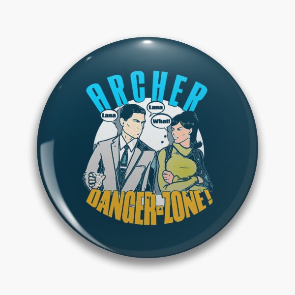 Item preview, Archer Danger Zone! Active  designed and sold by ipvolbetol.