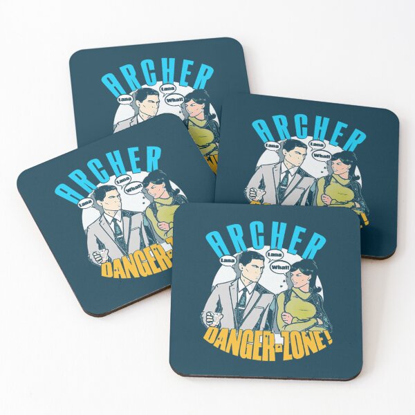 Item preview, Archer Danger Zone! Active  designed and sold by ipvolbetol.