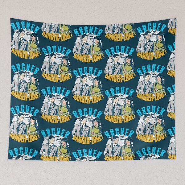 Item preview, Archer Danger Zone! Active  designed and sold by ipvolbetol.