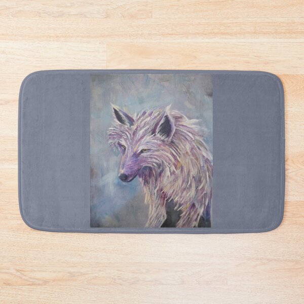 Item preview, Inner Strength - Abstract Wolg designed and sold by JoyfulNiftyArt.
