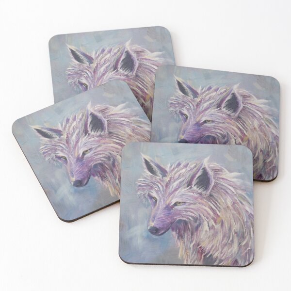 Item preview, Inner Strength - Abstract Wolg designed and sold by JoyfulNiftyArt.