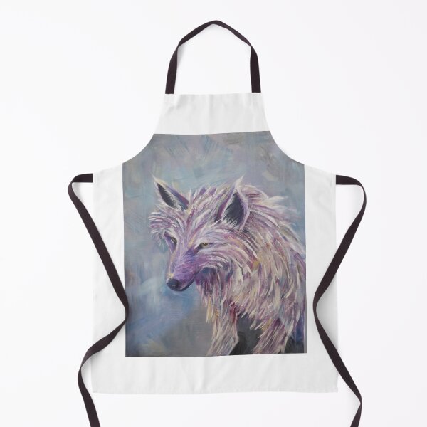 Item preview, Inner Strength - Abstract Wolg designed and sold by JoyfulNiftyArt.