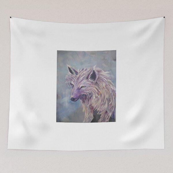 Item preview, Inner Strength - Abstract Wolg designed and sold by JoyfulNiftyArt.