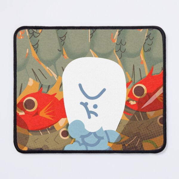 Item preview, Stylized Fish Market Chaos designed and sold by Dahmadlo.