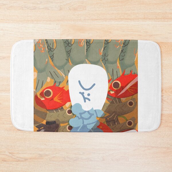 Item preview, Stylized Fish Market Chaos designed and sold by Dahmadlo.