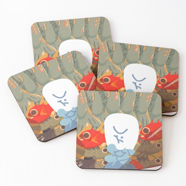 Item preview, Stylized Fish Market Chaos designed and sold by Dahmadlo.