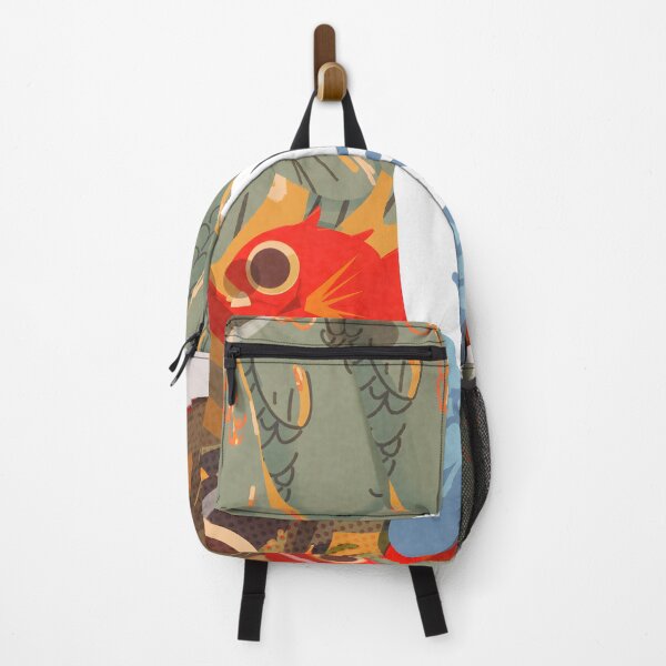 Item preview, Stylized Fish Market Chaos designed and sold by Dahmadlo.