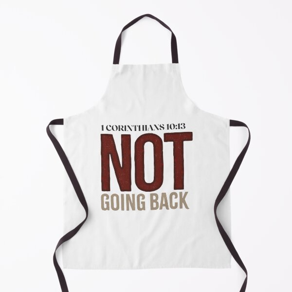 Item preview, Not Going Back - 1 Corinthians 10:13 designed and sold by LambsPath.