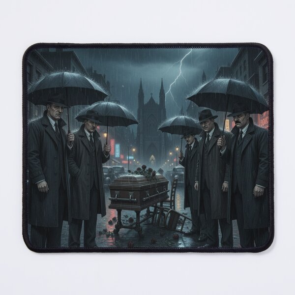 Item preview, The Rain Never Forgives designed and sold by Fumoria.