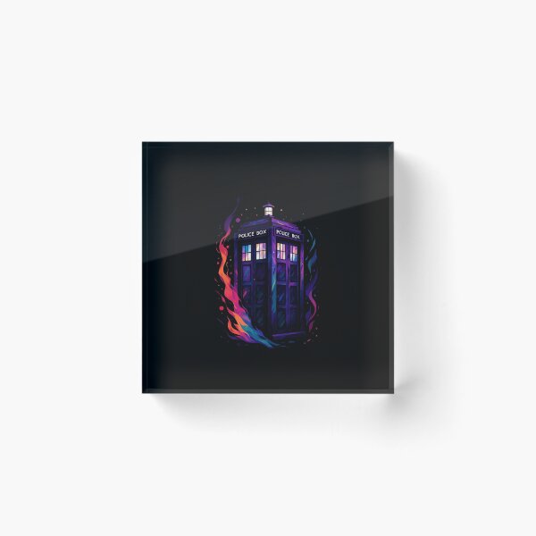 Artikelvorschau, Neon TARDIS entworfen und verkauft von SYYmas.