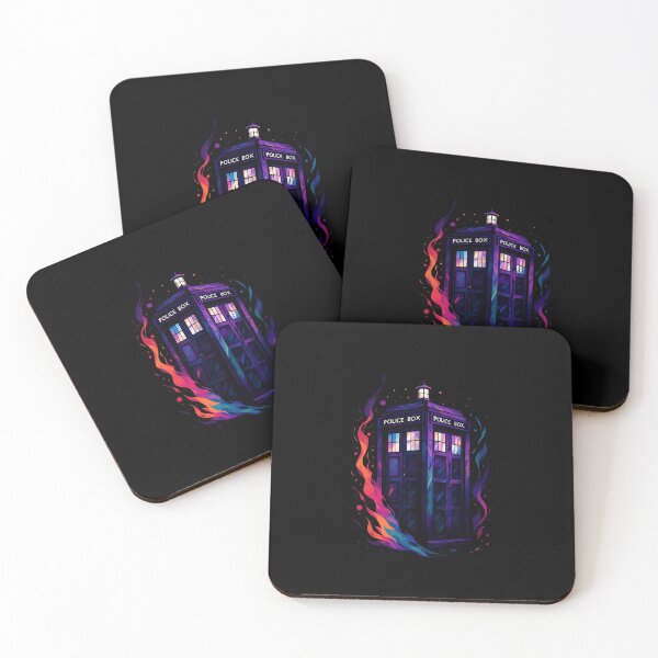 Item preview, Neon TARDIS designed and sold by SYYmas.