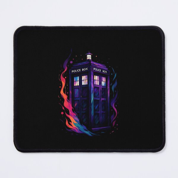 Item preview, Neon TARDIS designed and sold by SYYmas.