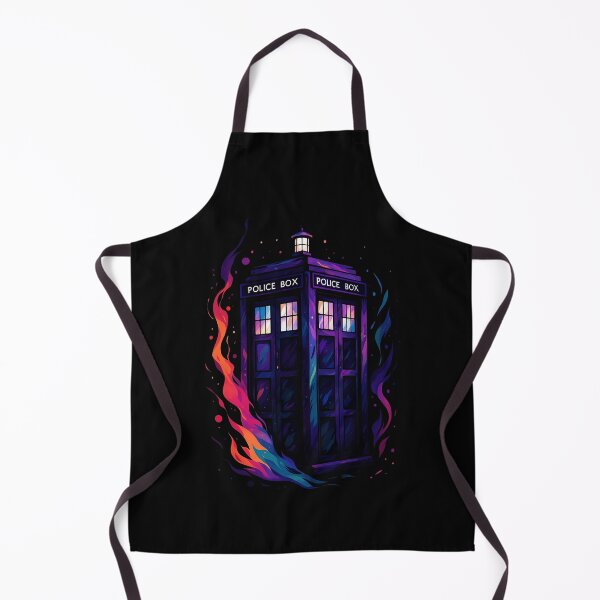 Item preview, Neon TARDIS designed and sold by SYYmas.